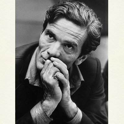 PIER PAOLO PASOLINI